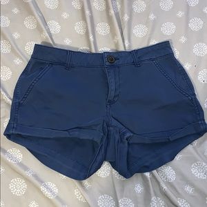 Dark blue shorts